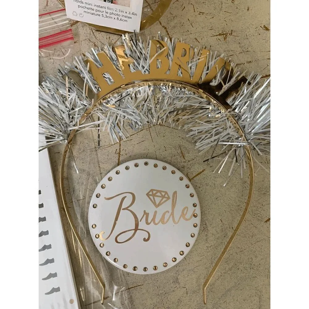 Bridal Shower Accessories (Rae Dunn Bride to Be Mug)